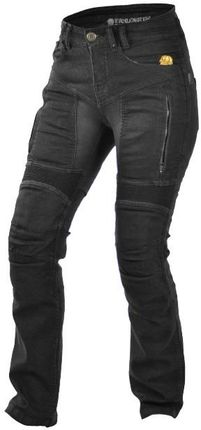 Trilobite Spodnie Jeans Parado 661 Lady Black Czarny