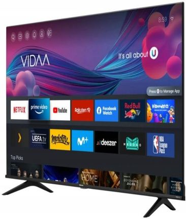 HISENSE 43A6K 43 LED 4K VIDAA Dolby Vision Telewizor - niskie ceny i  opinie w Media Expert