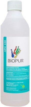 Płyn do dezynfekcji rąk i skóry Biopur Medisoft APH 100, 500 ml