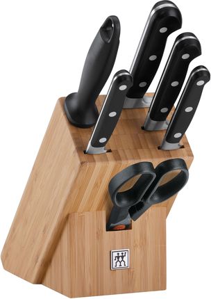 Zwilling Zestaw 4 noży w drewnianym bloku Professional S (356210040)