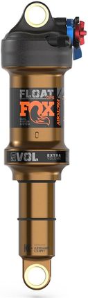 Damper rowerowy FOX RACING SHOX Float DPS czarny-złoty / Montaż: Standard / Wymiary montażowe: 165 x 38 mm