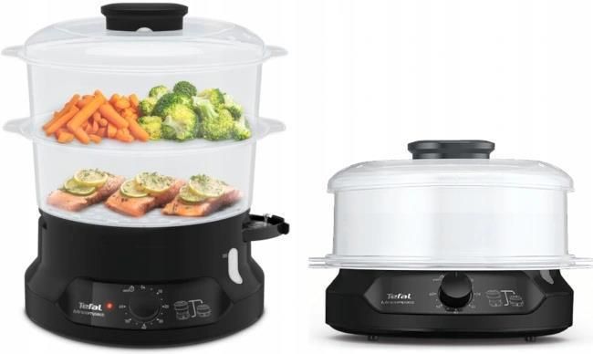Tefal Minicompact Steam Cooker VC139810 - zdjęcie 9 Tefal Minicompact Steam Cooker VC139810