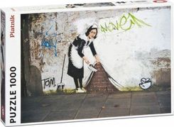 Zdjęcie Piatnik Puzzle Banksy Pokojówka 1000El. - Jarocin