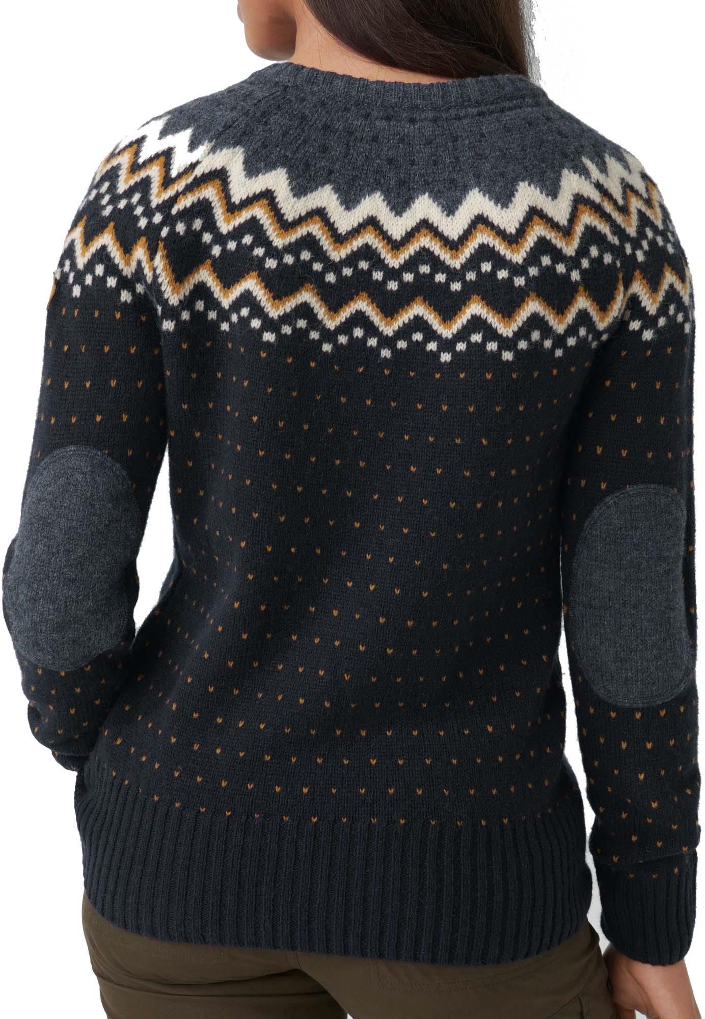 FJÄLLRÄVEN SWETER DAMSKI OVIK KNIT