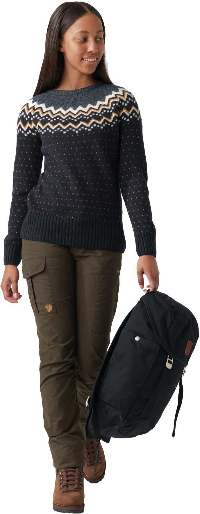 FJÄLLRÄVEN SWETER DAMSKI OVIK KNIT