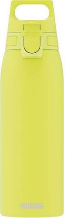 Sigg Stalowa butelka turystyczna Shield One 1L ultra lemon