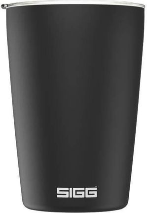 Sigg Turystyczny kubek ceramiczny Creme 0,3L black