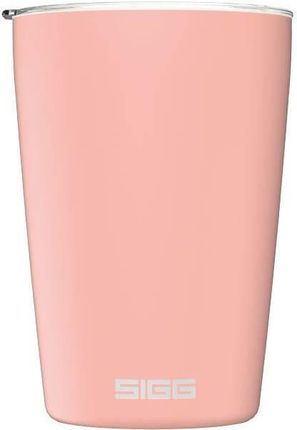 Sigg Turystyczny kubek ceramiczny Creme 0,3L pink