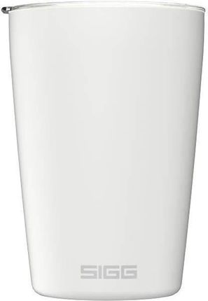 Sigg Turystyczny kubek ceramiczny Creme 0,3l white