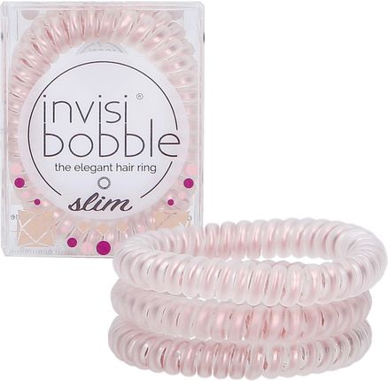 Invisibobble Gumki Do Włosów 3 Szt Slim British Royal Royal Fudge 3 Szt