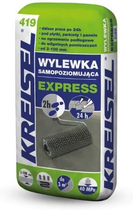 Kreisel Express kg Wylewka samopoziomująca 419 25kg