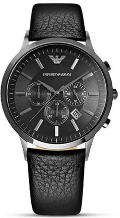 EMPORIO ARMANI RENATO AR2461 Zegarki M skie Ceny i opinie Ceneo.pl