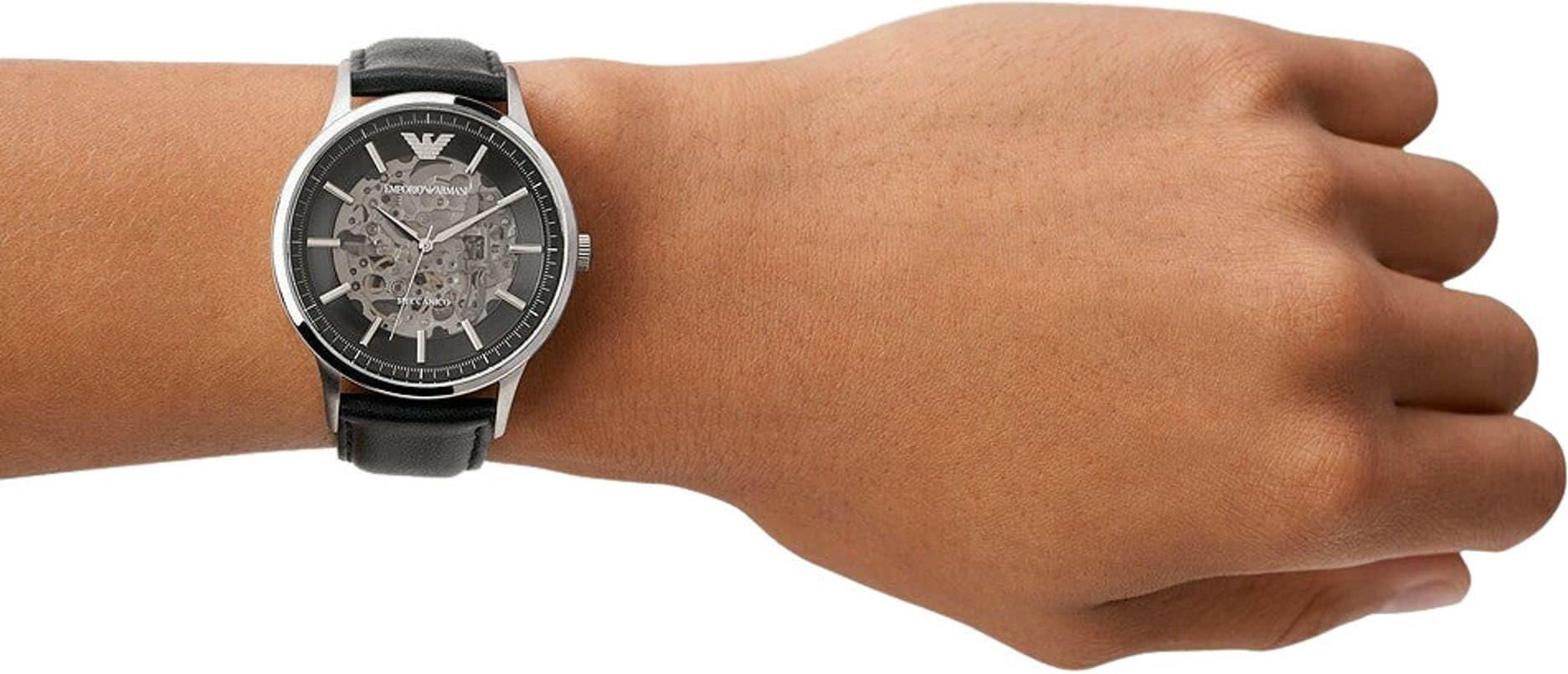 Emporio Armani AUTOMATIC SKELETON AR60038 - Zegarki Męskie