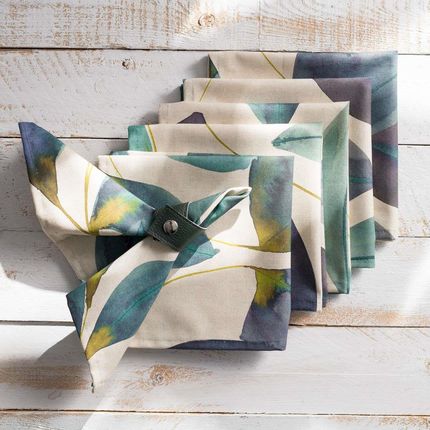 Dekoria.pl Komplet serwetek 6 szt. 42x42cm Abigail 143-15, 42 x 42 cm