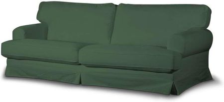 Dekoria.pl Pokrowiec na sofę Ekeskog rozkładaną, Forest Green (zielony), sofa ekeskog rozkładana, Cotton Panama