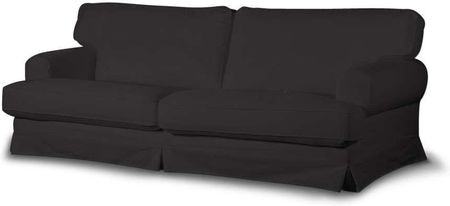 Dekoria.pl Pokrowiec na sofę Ekeskog rozkładaną, Shadow Grey (grafitowy), sofa ekeskog rozkładana, Cotton Panama