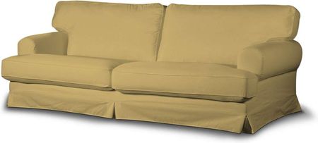 Dekoria.pl Pokrowiec na sofę Ekeskog rozkładaną, zgaszony żółty, sofa ekeskog rozkładana, Cotton Panama