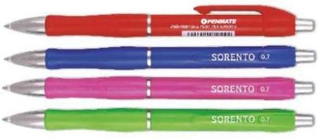 Penmate Długopis Automatyczny Tadeo Sorento Colour 0.7 Mm Niebieski