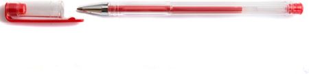 Leviatan Długopis Żelowy D. Rect 3006 0.3 Mm Czerwony