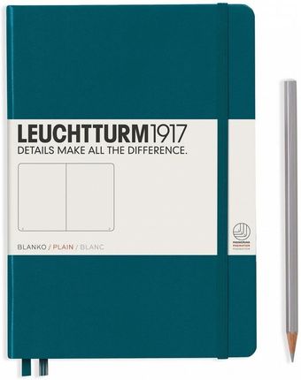 Leuchtturm Notatnik 1917 A5 249 Stron Gładki Morski 359698