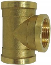 Invena Trójnik mosiężny 5/4"
