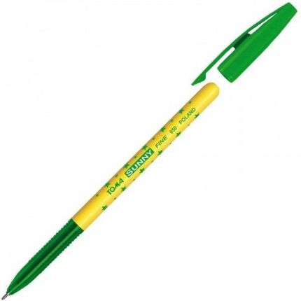 Długopis Sunny Zielony To-050 Toma