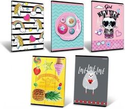 Zdjęcie Top 2000 Zeszyt A5 16K 60G.Kratka Girl 400101274 - Gniezno