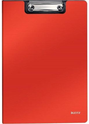 Leitz  Deska Z Klipsem Solid A4 Jasno Czerwona 39621020