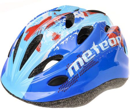 Kask rowerowy Meteor HB6-5 S 48-52 cm niebieski