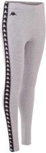 Zdjęcie Legginsy damskie Kappa Isadoma szare 309075 15-4101M - Knurów