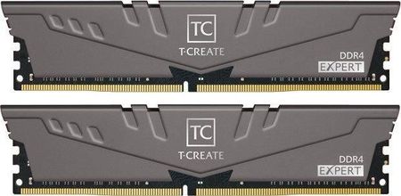 Team Group T-Create Expert OC10L, DDR4, 32 GB, 3600MHz, CL18 (TTCED432G3600HC18JDC01)