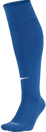 Getry piłkarskie Nike Classic DRI-FIT SMLX niebieskie SX4120 402