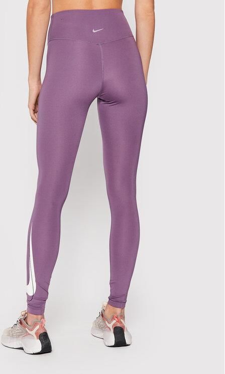 Damskie Legginsy NIKE W NSW ESSNTL GX MR LGGNG SWSH CZ8530-063