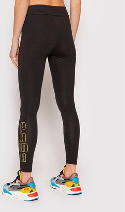 Puma Legginsy Hollday 589552 Czarny Tight Fit - zdjęcie 3