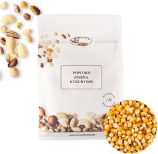 Zdjęcie P.W. Bonus Popcorn - Ziarna Kukurydzy 1kg - Sanok