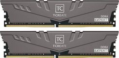 Pamięć RAM Team Group T-Create Expert OC10L, DDR4, 64 GB, 3600MHz, CL18 (TTCED464G3600HC18JDC01)