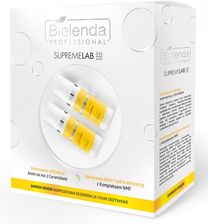 Bielenda Professional SupremeLab Barrier Renew Krem z ceramidami na noc 50ml + Barierowy eliksir hydro-odżywczy 50ml