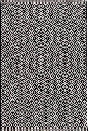 Dekoria.pl Dywan Modern Geometric black/wool 120x170cm, 120 × 170 cm