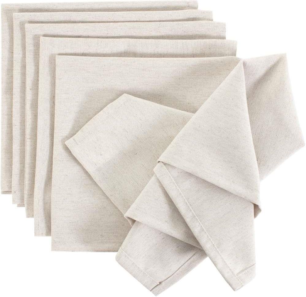Dekoria.pl Komplet serwetek 6 szt. 42x42cm Loneta 133-65, 42x42cm - zdjęcie 2 Dekoria.pl Komplet serwetek 6 szt. 42x42cm Loneta 133-65, 42x42cm