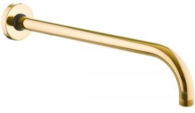 Oltens Lagan ramię deszczownicy 40 cm okrągłe złote (39400800)