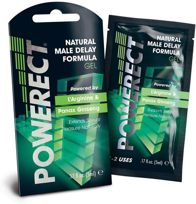 Skins Powerect Natural Male Delay Formula Gel żel Opóźniający Wytrysk 5ml Ceneopl 