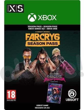 Far Cry 6 Season Pass (Xbox Series Key)