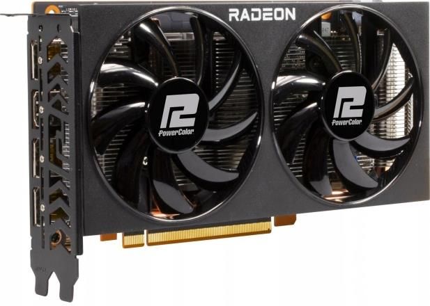 Power Color Fighter Radeon RX 6600 8GB GDDR6 (AXRX66008GBD63DH) - zdjęcie 2 Power Color Fighter Radeon RX 6600 8GB GDDR6 (AXRX66008GBD63DH)
