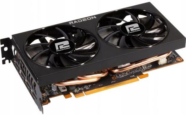 Power Color Fighter Radeon RX 6600 8GB GDDR6 (AXRX66008GBD63DH) - zdjęcie 1 Power Color Fighter Radeon RX 6600 8GB GDDR6 (AXRX66008GBD63DH)