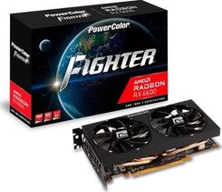 Power Color Fighter Radeon RX 6600 8GB GDDR6 (AXRX66008GBD63DH) - opinii
