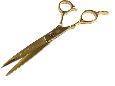 Nożyczki Fryzjerskie 6,0 Leworęczne Gold N73-Pd