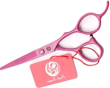 Nożyczki Fryzjerskie Do Strzyżenia Włosów 6,0 Leworęczne Pink