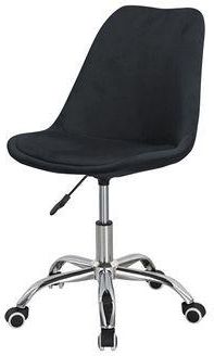 Krzesło obrotowe QZY-402CV Czarny