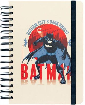 Grupoerik Dc Comics Batman Notes A5