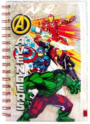 Pyramid Posters Marvel Avengers Burst Notes A5 Z Przyborami
